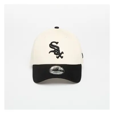 Kšiltovka New Era MLB Colour Block 9FORTY Chicago White Sox Light Cream/ Black