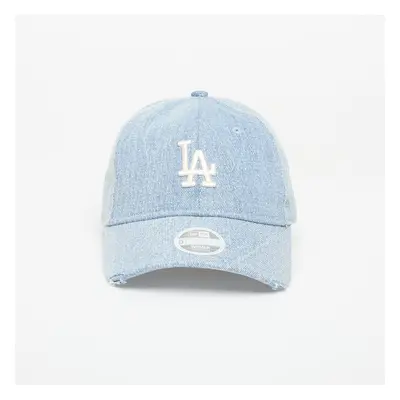 Kšiltovka New Era Los Angeles Dodgers 9TWENTY Acid Denim Adjustable Cap Pastel Blue/ White