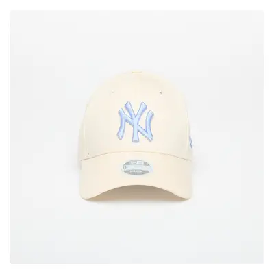 Kšiltovka New Era MLB League Essential 9FORTY New York Yankees Light Cream/ Pab