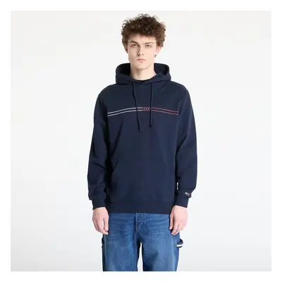 Mikina Tommy Jeans Regular Entry Graphic Hoodie Blue