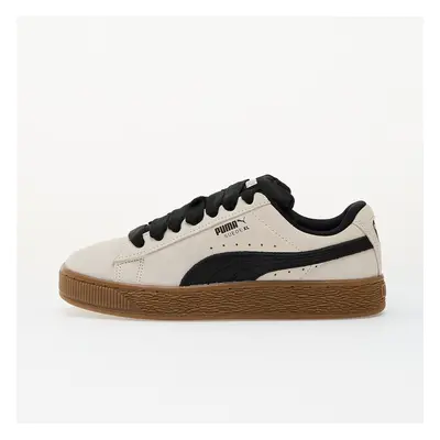 Tenisky Puma Suede Quiet Lux Wns Vapor Gray-Puma Black-Gum EUR