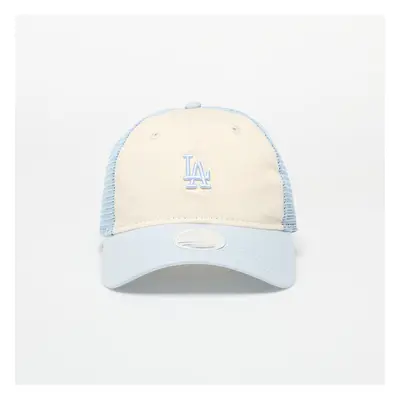 Kšiltovka New Era Trucker MLB 9TWENTY Los Angeles Dodgers Light Cream/ Pastel blue