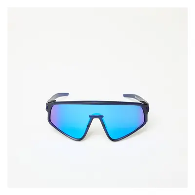 Sluneční brýle Oakley Latch Panel Matte Trans Navy/ Prizm Sapphire