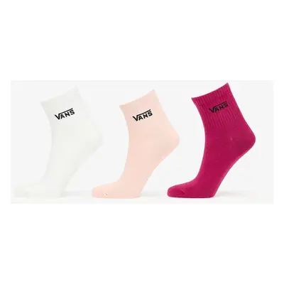 Ponožky Vans Classic Half Crew Socks Cherries Pink/ White