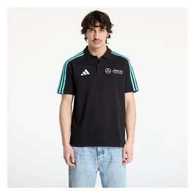 Tričko adidas Mercedes - Amg Petronas Formula One Team Dna Polo Men Black/ Black/ White