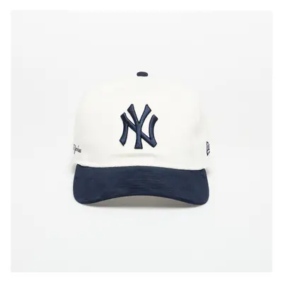 Kšiltovka New Era Script New York Yankees Snapback Cap Ivory/ Navy