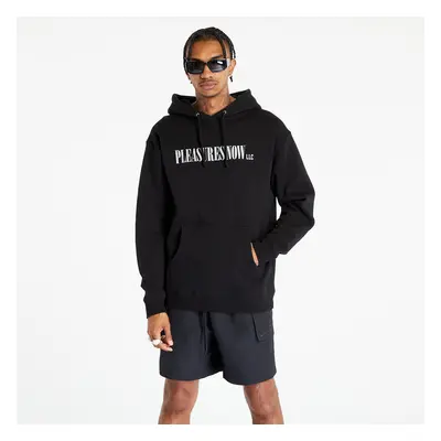 Mikina PLEASURES LLC Fleece Hoodie Black