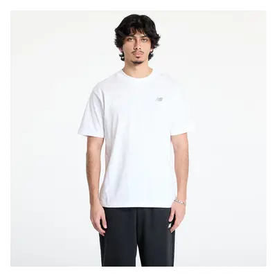 Tričko New Balance Small Logo S/S White