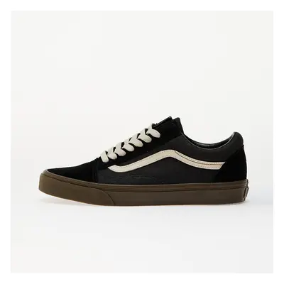 Tenisky Vans Old Skool Heavy Canvas Black EUR