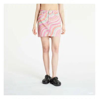 Sukně JJXX JXMADELINE Hw Skirt multicolor