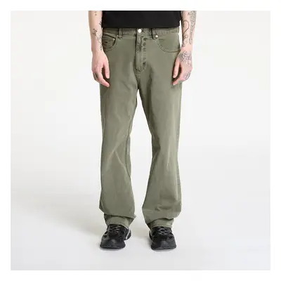 Kalhoty Tommy Jeans Otis Pocket Twill Pants Fatigue Green