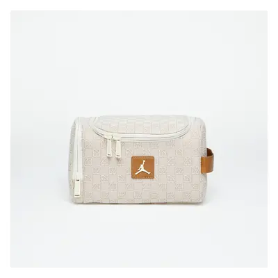 Jordan Monogram Dopp Kit Coconut Milk