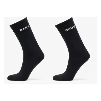 Daily Paper Etype Sock 2-Pack Black