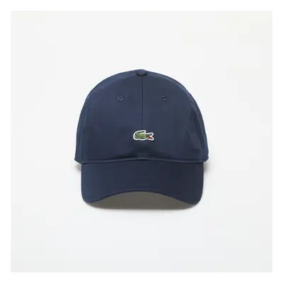 Kšiltovka LACOSTE Cap Navy Blue