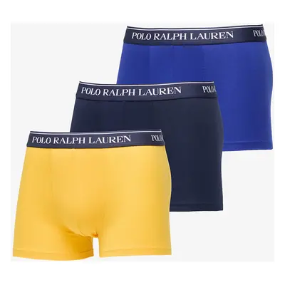 Boxerky Ralph Lauren Classic Trunk 3-Pack Multicolor