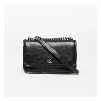 Kabelka Calvin Klein Jeans Chain Mini Ew Flap Bag Black