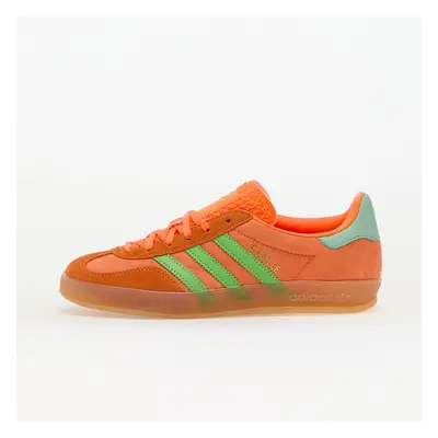 Tenisky adidas Gazelle Indoor W Clear Mint/ Solar Orange/ Semi Green EUR