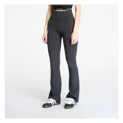 Calvin Klein Sport Modern Sport Flare Leggings Black