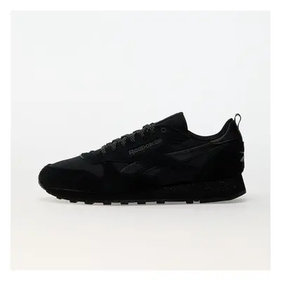 Tenisky Reebok Classic Leather Black/ Black/ Grey EUR