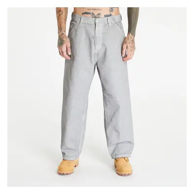 Kalhoty Carhartt WIP OG Single Knee Pant Wax/ Blacksmith Stone Washed