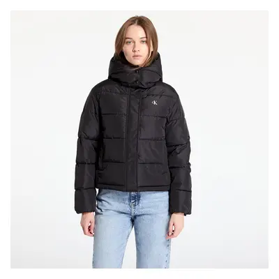 Bunda Calvin Klein Jeans Matte Monologo Jacket Black