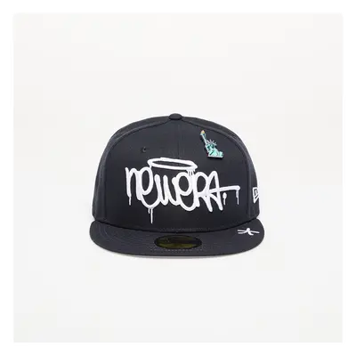 Kšiltovka New Era Graphic 59FIFTY Fitted Cap Navy