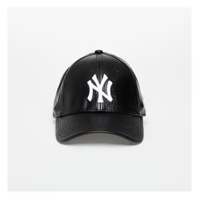 Kšiltovka New Era MLB Crinkled Pu 9FORTY New York Yankees Black/ White