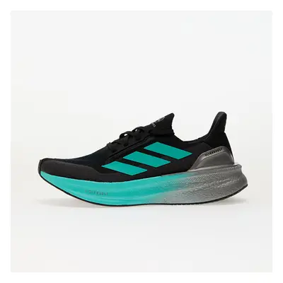 Tenisky adidas x Mercedes AMG PETRONAS F1 UltraBOOST 5X Core Black/ Semi Mint Rush/ Iron Metalic