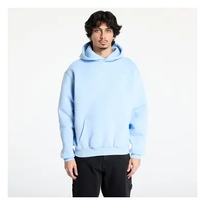 Mikina Karl Kani Small Signature Essential Os Hoodie Light Blue