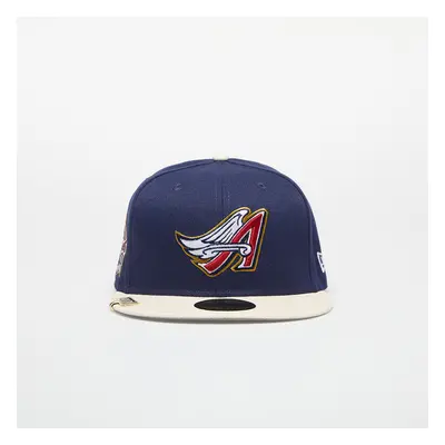 Kšiltovka New Era MLB Visor Clip 59FIFTY Anaheim Angels Light Navy/ Light Cream