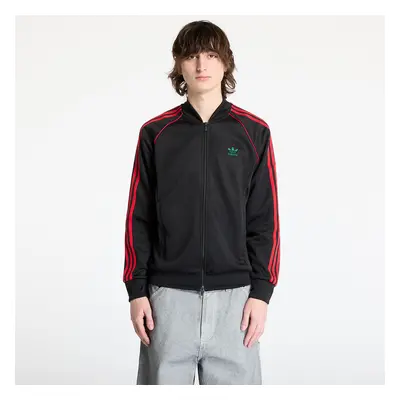 Mikina adidas Sst Adicolor Classics Tracktop Black/ Better Scarlet