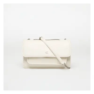 Kabelka Calvin Klein Jeans Chain Ew Flap Conv Bag Beige