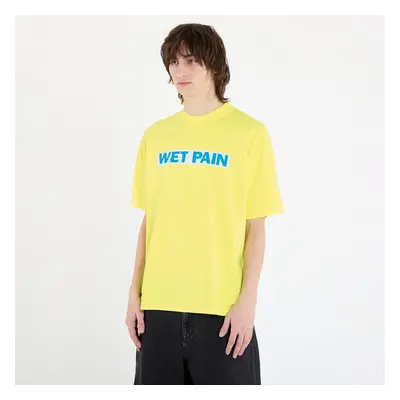 Tričko PLEASURES Wet Pain T-Shirt Neon Yellow