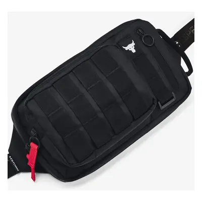 Ledvinka Under Armour Project Rock Waist Bag Black/ White