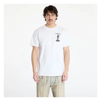 Tričko OBEY Premium Sounds T-Shirt White