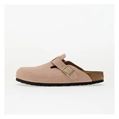 Tenisky Birkenstock Boston Suede Leather Light Rose EUR