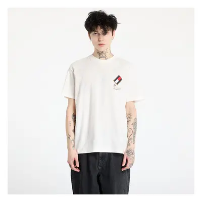 Tričko Tommy Jeans Relaxed Novelty Tee White