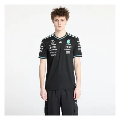 Dres adidas x Mercedes Amg Petronas Formula One Team Driver Authentic Jersey Black/ Black/ White