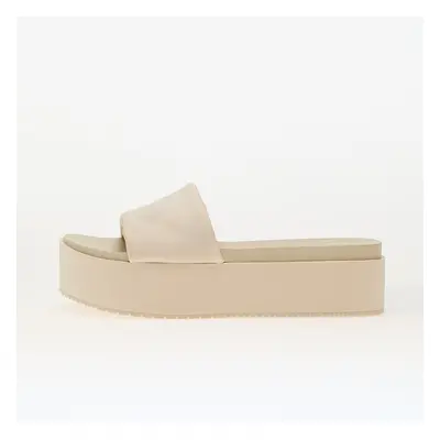 Tenisky Calvin Klein Jeans Flatform Sandal Slid Beige EUR