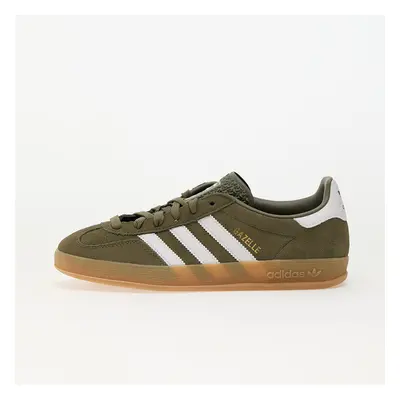 Tenisky adidas Gazelle Indoor Olive Strata/ Ftw White/ Gold Metallic EUR