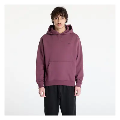 Mikina New Balance Athletics French Terry Hoodie Violet