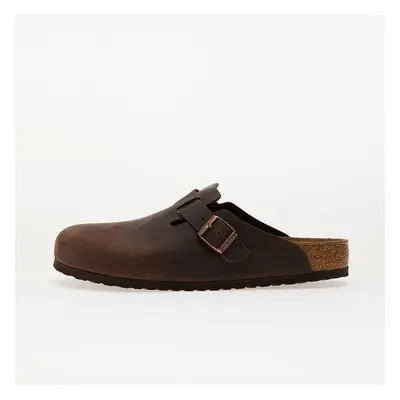 Tenisky Birkenstock Boston Natural Leather Oiled Habana EUR