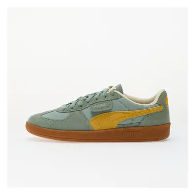 Tenisky Puma Palermo Weathered Green Moon-Sunny Yellow EUR