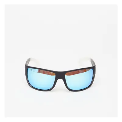 Sluneční brýle Horsefeathers Zenith Sunglasses Matt Black Fade Out/ Mirror Blue