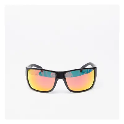 Sluneční brýle Horsefeathers Zenith Sunglasses Gloss Black/ Mirror Red