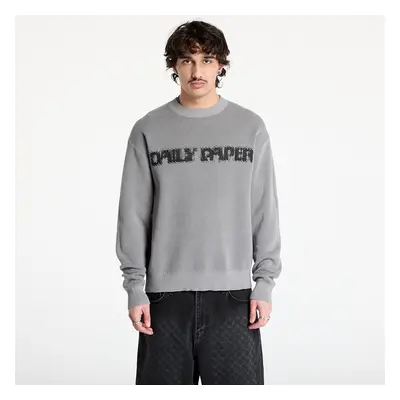 Svetr Daily Paper Logo Knit Sweater UNISEX Wet Weather