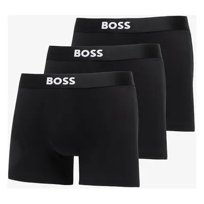 Boxerky Hugo Boss Boxer Briefs 3-Pack Boss One Black