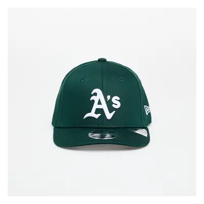 Kšiltovka New Era Stretch Snap MLB 9SEVENTY Oakland Athletics Dark Green