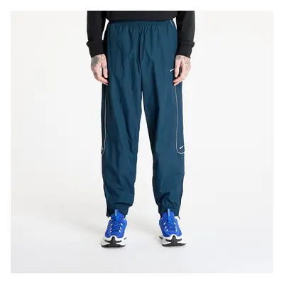 Kalhoty Nike Solo Swoosh Men's Track Pants Armory Navy/ White