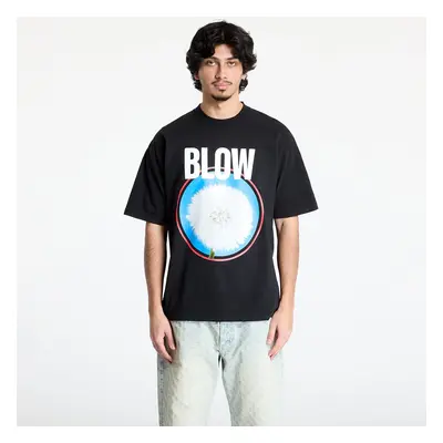 Tričko PLEASURES Blow T-Shirt Black